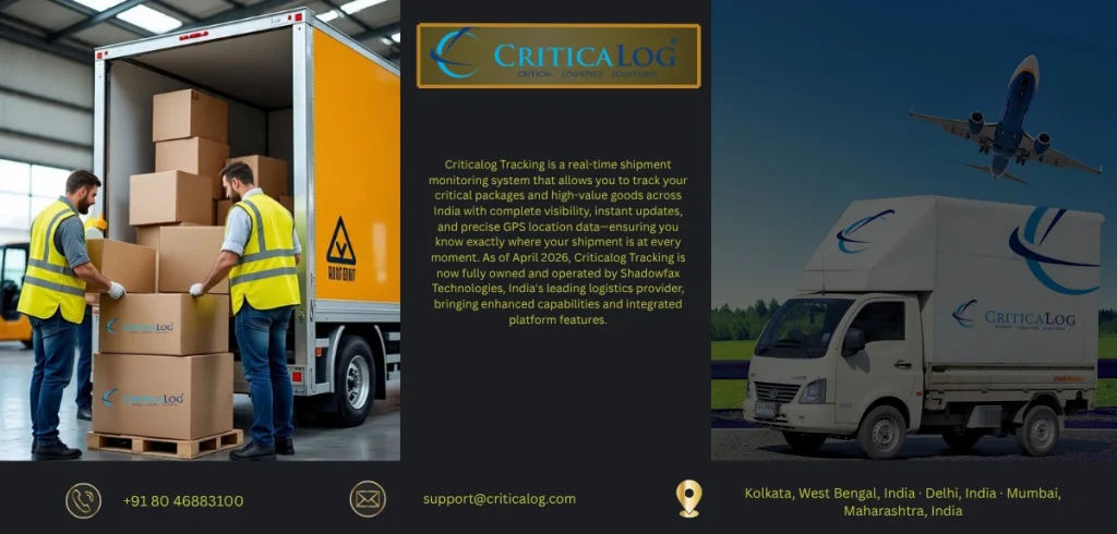 Criticalog Tracking
