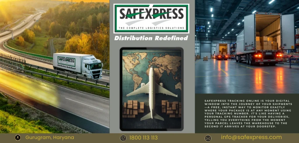 Safexpress Tracking Online
