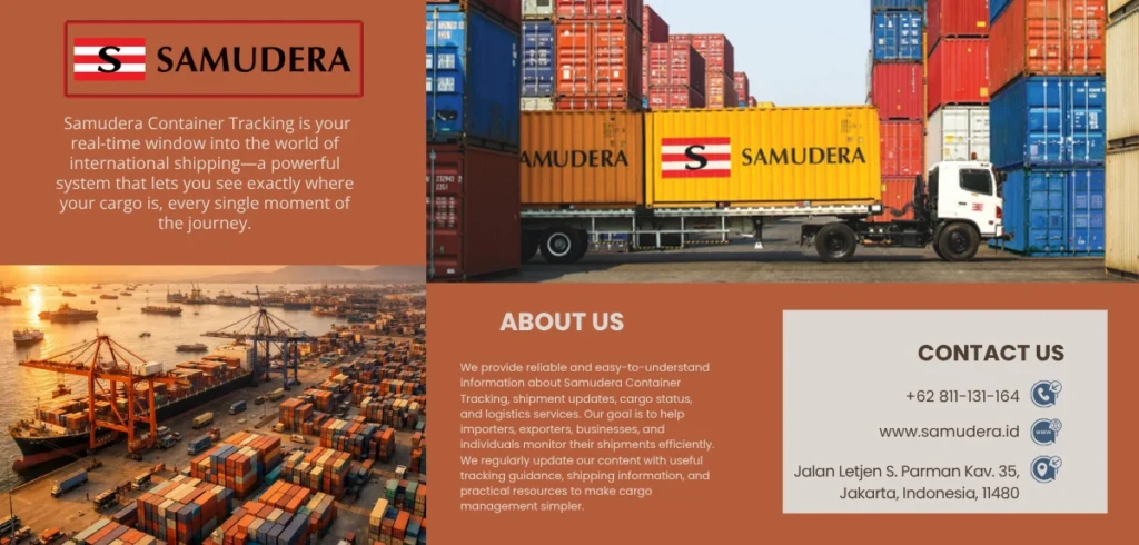 Samudera Container Tracking
