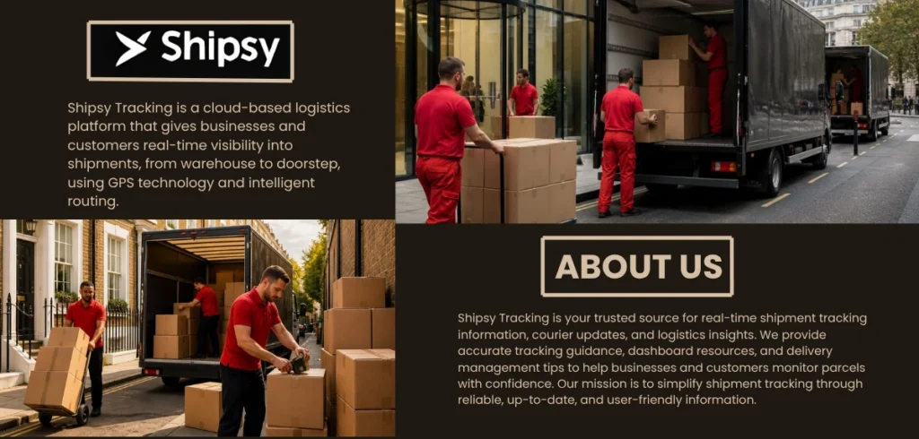Shipsy Tracking