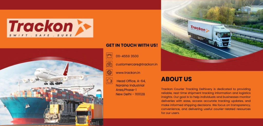 Trackon Courier Tracking Delhivery