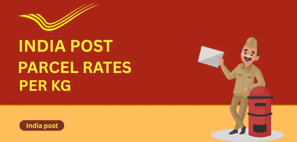 India Post Parcel Rates Per Kg