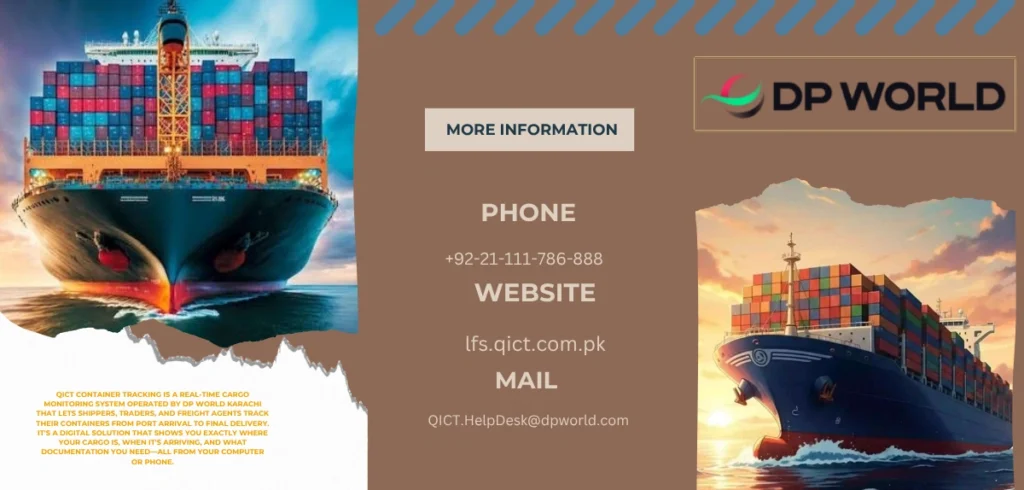 QICT Container Tracking