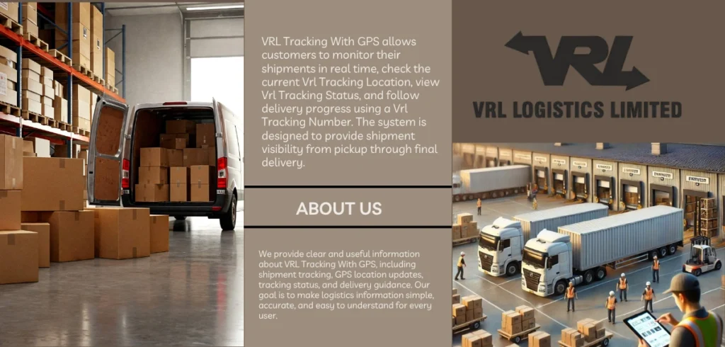 Vrl Tracking With GPS