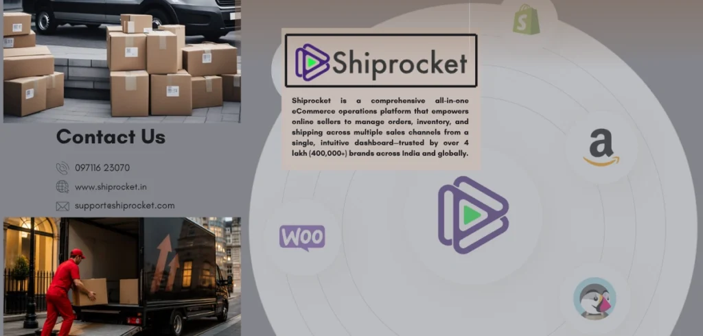 Shiprocket - Multi-channel Order Inventory & Shipping Management Solution