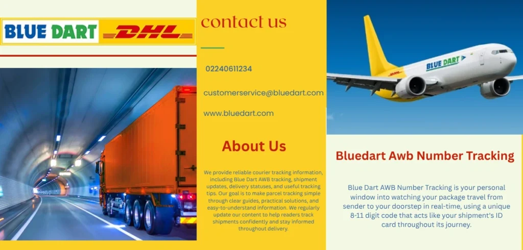 Bluedart Awb Number Tracking