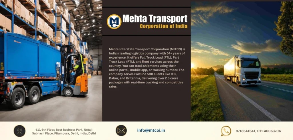 Mehta Interstate Transport Corporation