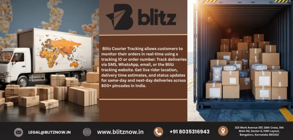 Blitz Courier Tracking