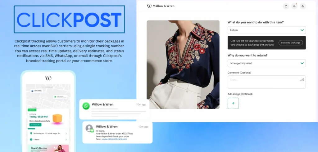 Clickpost Tracking