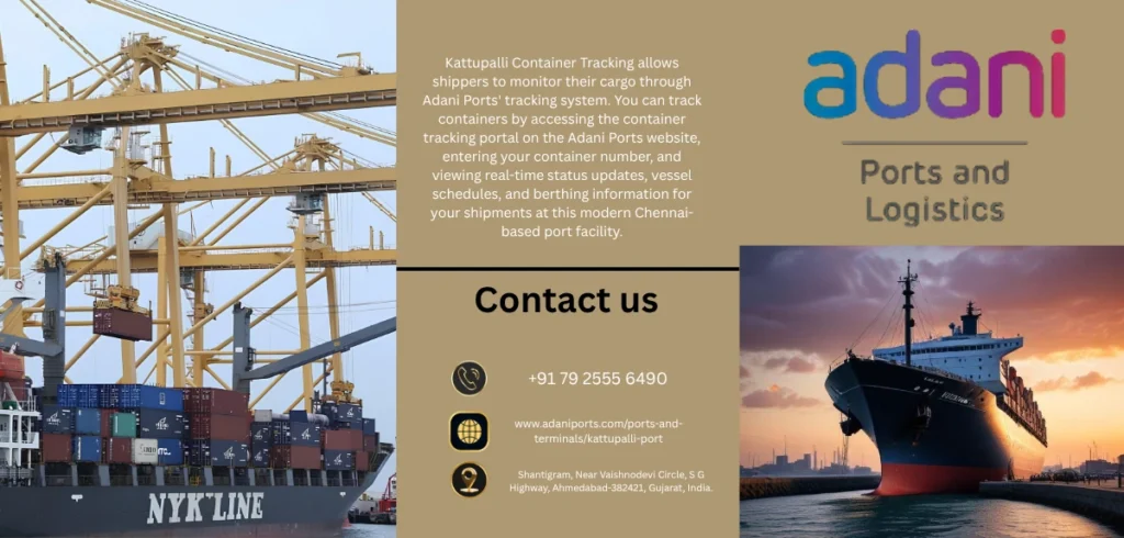 Kattupalli Container Tracking