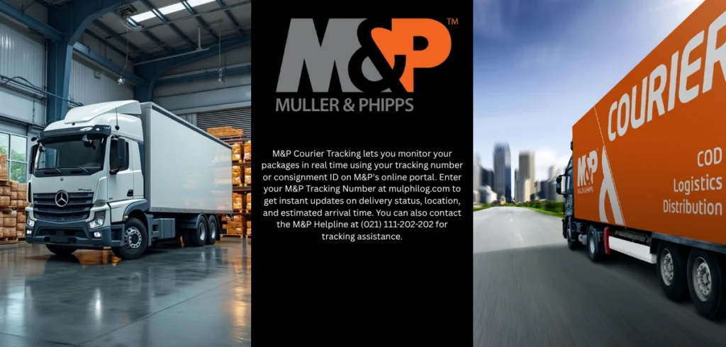 M&P Courier Tracking