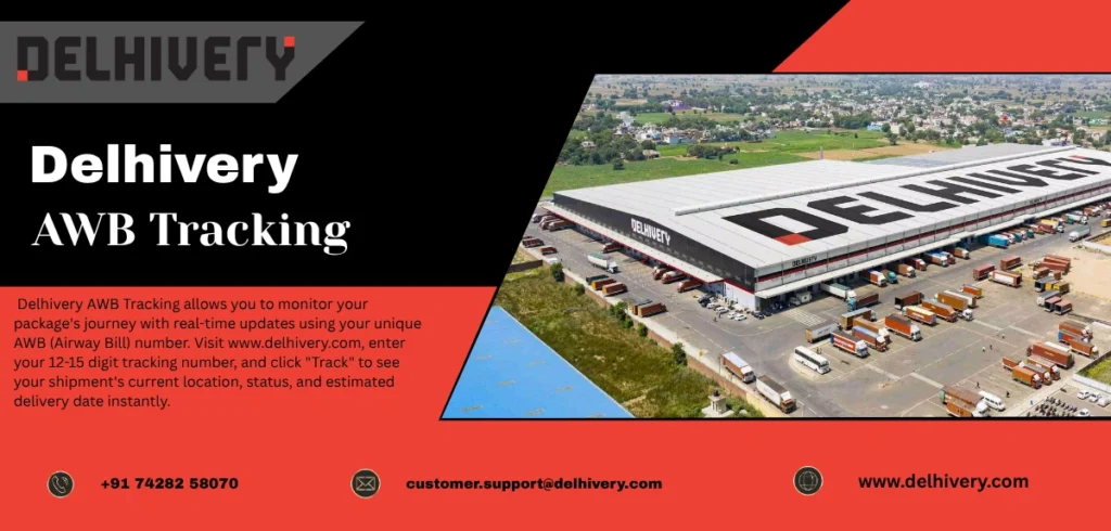 Delhivery AWB Tracking