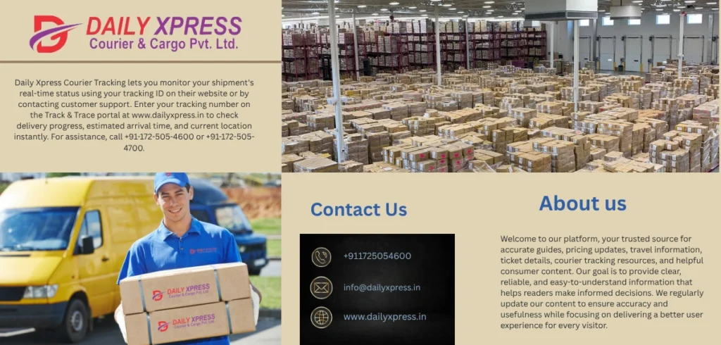 Daily Xpress Courier Tracking