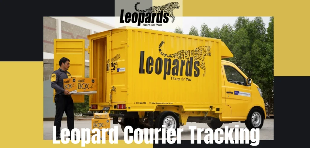 Leopard Courier Tracking Pakistan