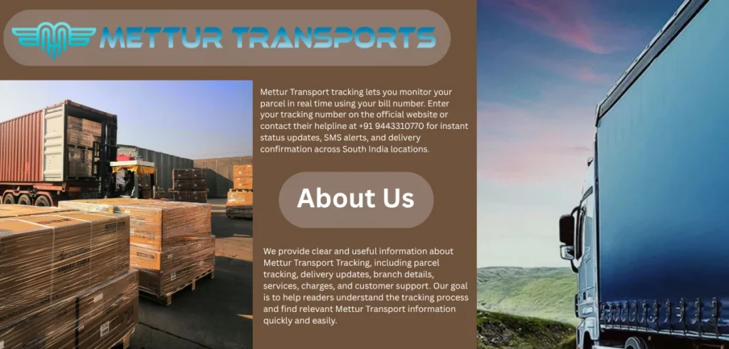 Mettur Transport Tracking
