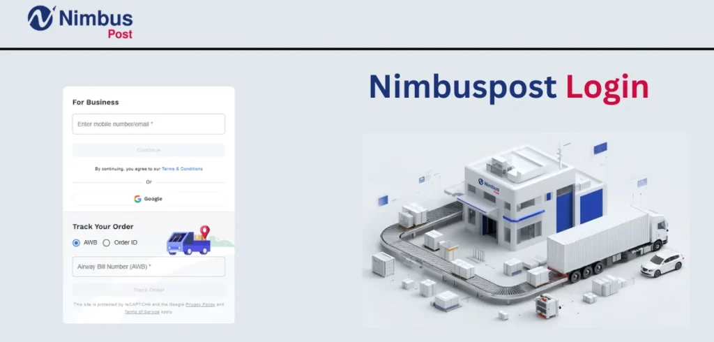 Nimbuspost Login