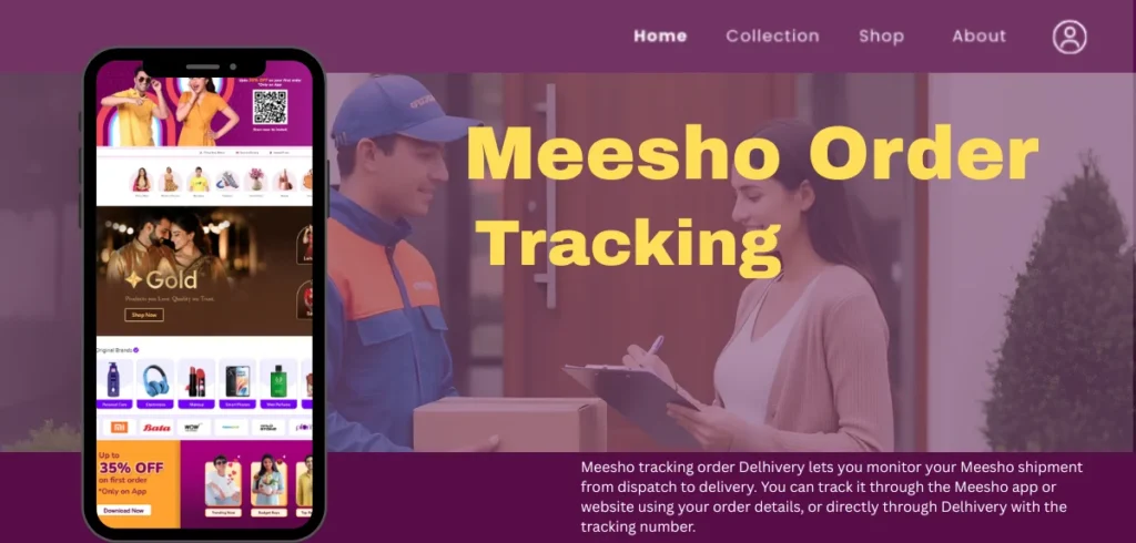 Meesho Tracking Order Delhivery