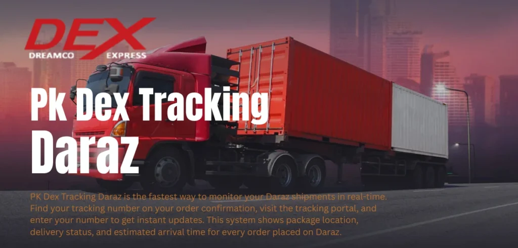 Pk Dex Tracking Daraz