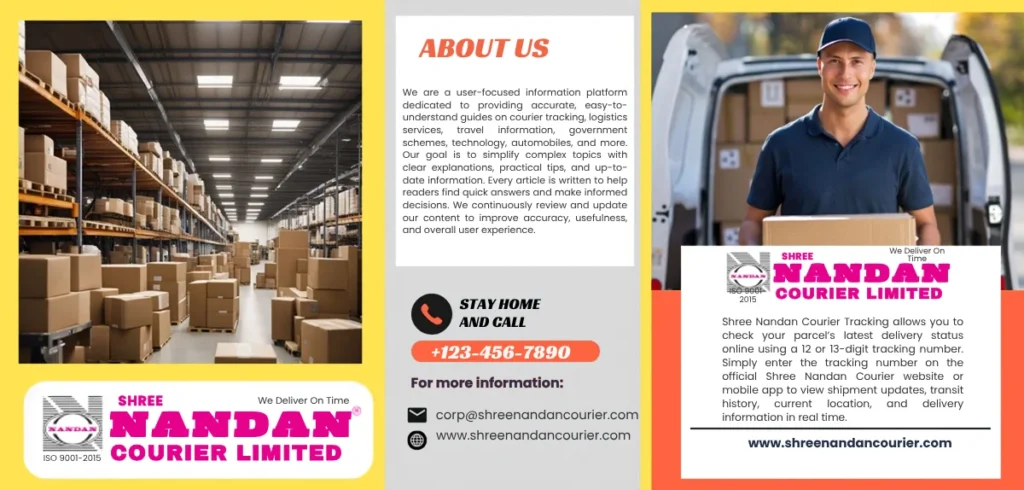 Shree Nandan Courier Tracking
