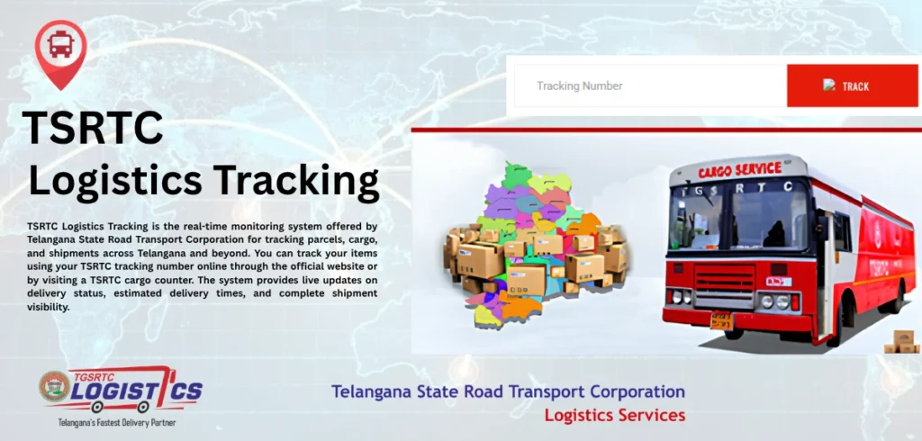 TSRTC Logistics Tracking