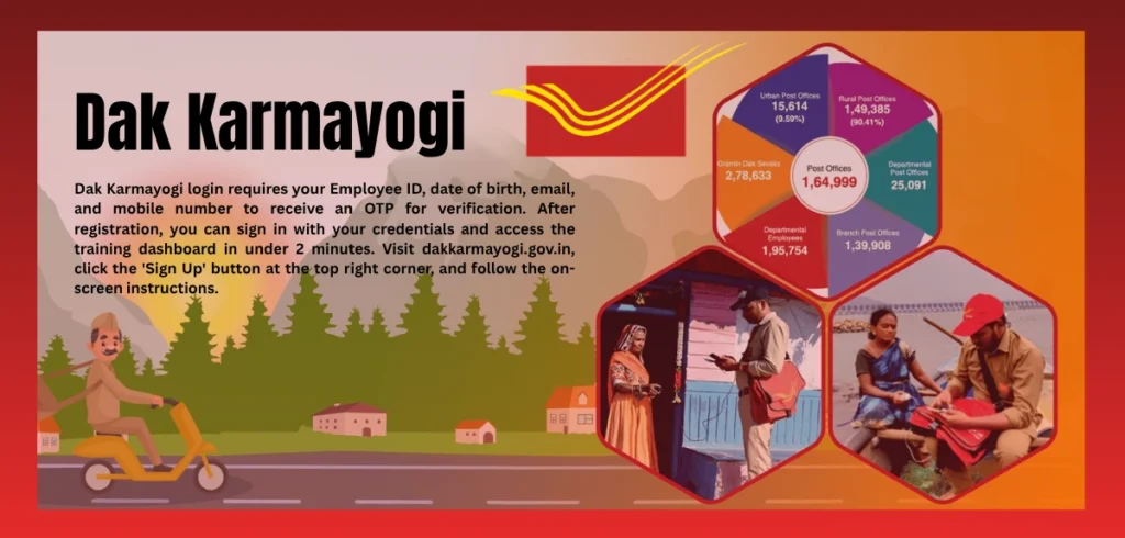 Dak Karmayogi login