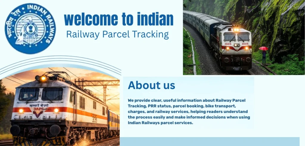 Railway Parcel Tracking