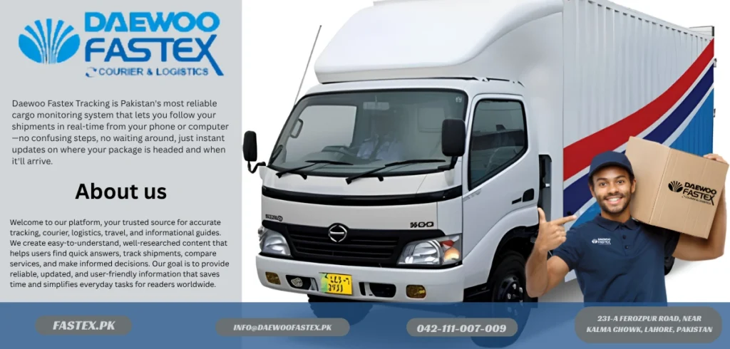 Daewoo Fastex Tracking