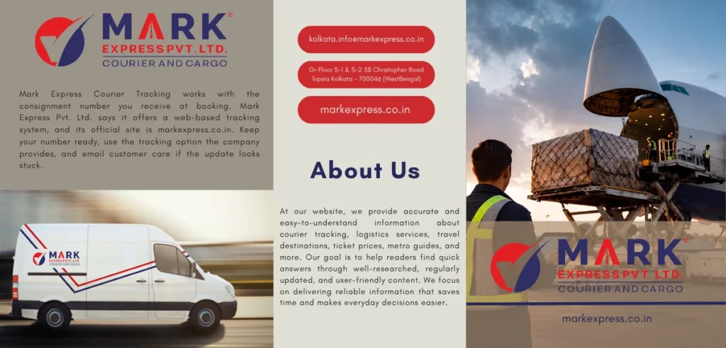 Mark Express Courier Tracking