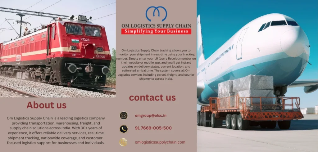 Om Logistics Supply Chain Tracking