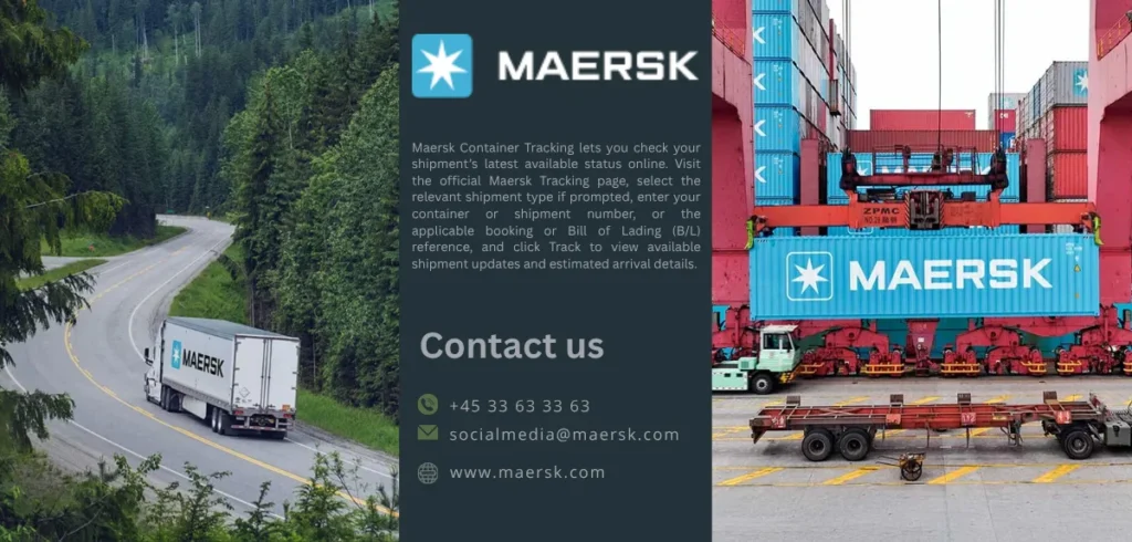 Maersk Container Tracking