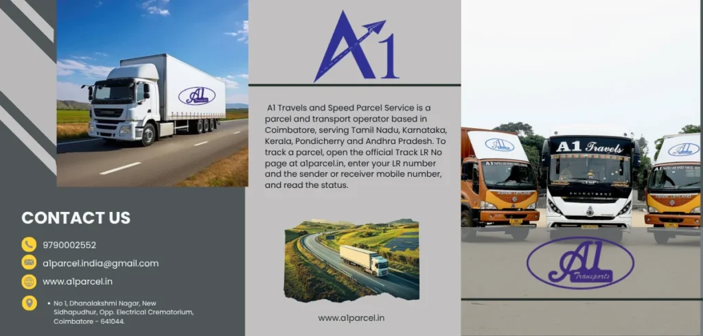 A1 Travels and Speed Parcel Service