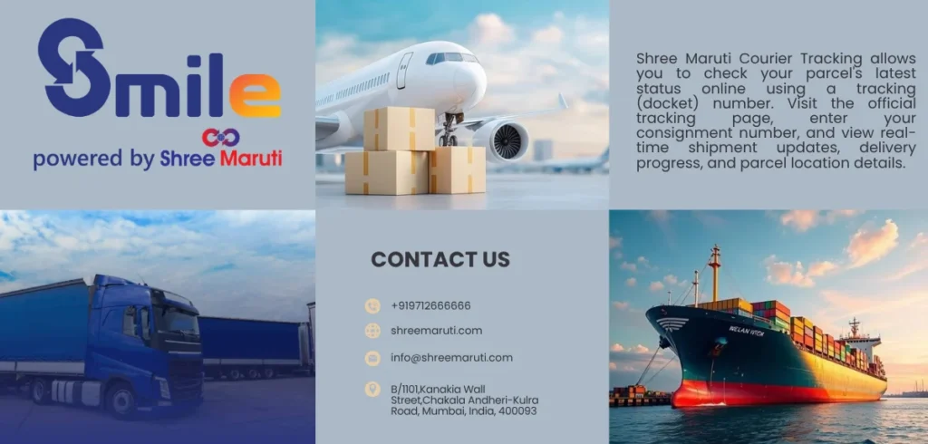 Shree Maruti Courier Tracking