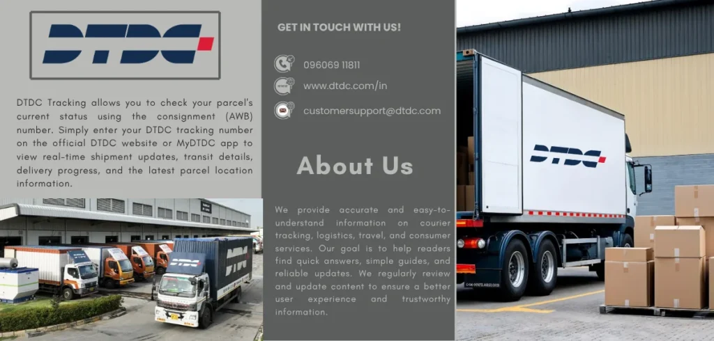 Dtdc Tracking