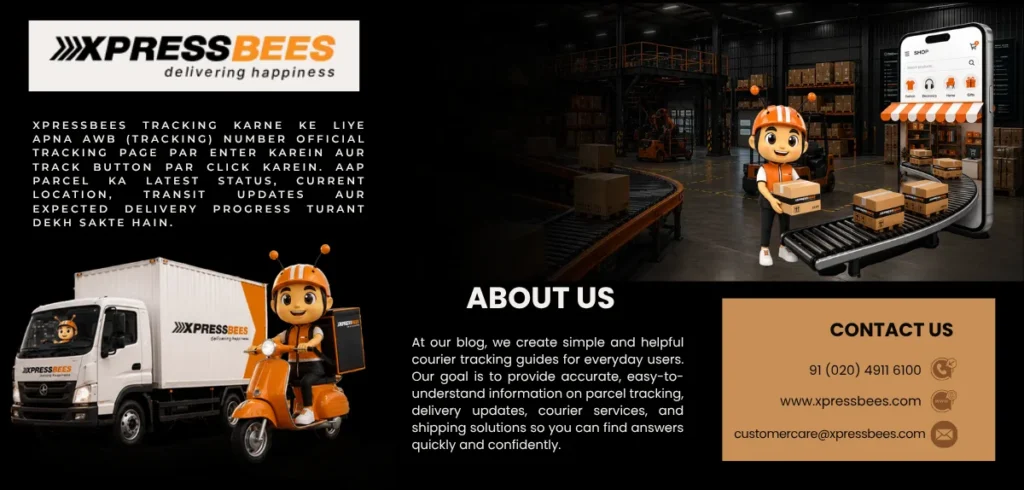 Xpressbees Tracking